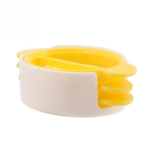 Outil de cuisine pour la maison et le restaurant, coupe-œufs 3 en 1, hachoir à œufs durs, coupe-œufs conservés, coupe-fruits mous - Product Image 4