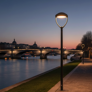 Farol de Jardín Circular Reducido TWIXX FLOW SENDA ATILEA POOL VENUS, Luminarias para Postes, Iluminación Exterior, Farola de Parque - Product Image 1