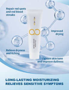 Gesichtspflegecreme mit Kollagen, Dermatologisch Getestet, Tägliche Feuchtigkeitspflege, Kollagen-Gesichtscreme Typ III - Product Image 2