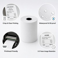 Kertas Gulung POS Mini Printer Tahan Minyak Premium Tahan Lama 57x40mm