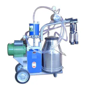 Goat Milker Machine Electric Cow Sheep Milking Machine Sheep Manual Pump with Pulse Controller Fully automatic