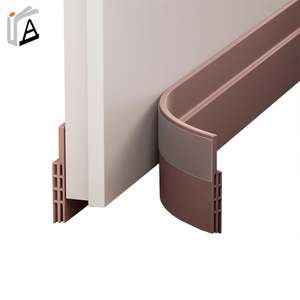 Bande de seuil de fenêtre en aluminium autocollante de qualité supérieure, installation facile, joints d'<span class=keywords><strong>isolation</strong></span> pour portes et fenêtres, insonorisation, <span class=keywords><strong>isolation</strong></span> phonique - Product Image 1