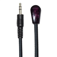 LC TV Set Top Box Control remoto 3M Línea de control de coche infrarrojo Chaqueta de PVC 5mm Diámetro exterior 3,5mm Tipo de conector para uso doméstico