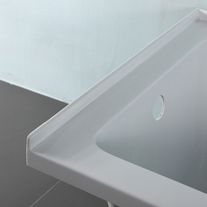 Meilleur prix d'usine 100% <span class=keywords><strong>acrylique</strong></span> <span class=keywords><strong>renforcé</strong></span> FRP Drop <span class=keywords><strong>baignoire</strong></span> 60x32 pouces intégré Whirlpool haute qualité - Product Image 5