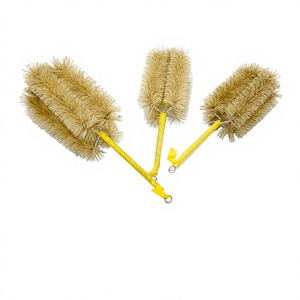 Laboratuvar Temizlik Fırçaları, Beher, Erlenmeyer Balonu, Ölçüm Silindiri, Tüp, Pipet için - Yün Kıl Fırçalar, Farklı Boyutlarda - Product Image 1