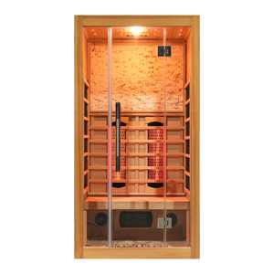 <span class=keywords><strong>Sauna</strong></span> infrarrojo cercano lejano para uso doméstico de lujo de espectro completo para interiores - Product Image 1