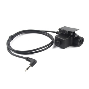 <span class=keywords><strong>Walkie</strong></span> <span class=keywords><strong>Talkie</strong></span> Portátil con Botón PTT de Alta Resistencia, Adaptador para Coche U94 para Xiaomi 1S/<span class=keywords><strong>lite</strong></span>, para Auriculares de Radio, Pulsar para Hablar - Product Image 6