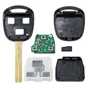 Chìa Khóa Xe Hơi Điều Khiển Từ Xa 3 Nút Chip 4C 314.4MHz Cho Lexus ES300 GS300 <span class=keywords><strong>IS300</strong></span> GS400 LS400 GS430 FCC ID: HYQ1512V Với Lưỡi Dao Dài Không Cắt - Product Image 3