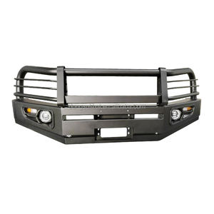 Nouveaux pare-chocs avant de voiture solides conçus barre de taureau en acier pour Lc200 <span class=keywords><strong>toyota</strong></span> nissan <span class=keywords><strong>ford</strong></span> jeep <span class=keywords><strong>Toyota</strong></span> Hilux F150 Isuzu Hiace Mitsubishi - Product Image 3