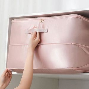 Bolsa de Almacenamiento por Compresión para Edredones, Bolsas Resistentes para Mudanza de Ropa de Cama, Equipaje y Prendas - Product Image 2