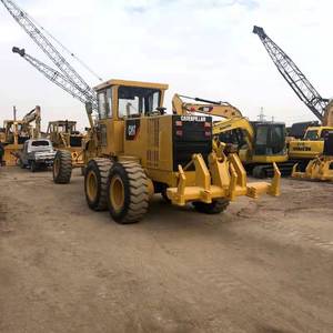 Niveleuse d'occasion Cat 120K pour travaux de terrassement à vendre - Product Image 6