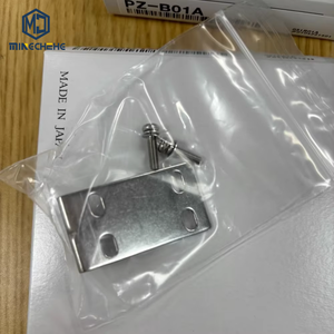 KEYENCE PZ-B01A ขายึดมาตรฐาน ซีรีส์ PZ-G เซนเซอร์โฟโตอิเล็กทริคแบบเกลียว อุปกรณ์เสริมโลหะ PZ B01A - Product Image 1