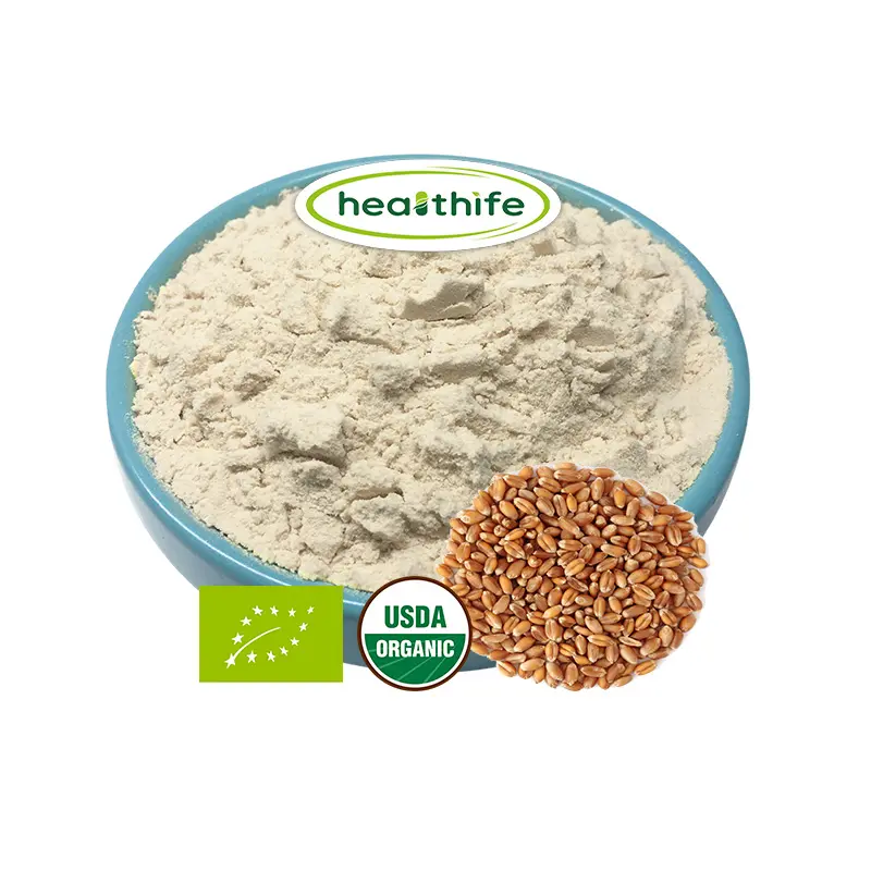 Healthife EU & USDA Non-GMO 80% Organic Rice Protein Powder