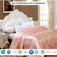 Couette / Housse de couette en soie de mûrier 100 % pure naturelle chinoise, vente en gros, très demandée, pour mariage
