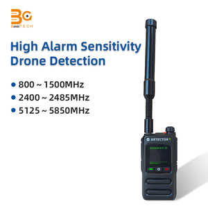 เครื่องตรวจจับแบตเตอรี่แบบพกพา UHF ระยะ 1-3 กม. กันน้ำ สำหรับ FPV UAV ตรวจจับแบบพาสซีฟ - Product Image 1