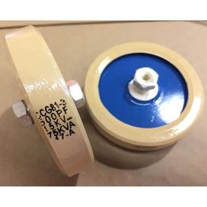 15KV 75kva 500P 80D M6 AC Live Line tần số cao Điện áp gốm tụ gốm <span class=keywords><strong>300pf</strong></span> 500pf 1000pf 1500pf 2000pf - Product Image 5