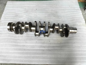 Pièces OEM EC160C EC180C EC200B EC210B EC210C EC220D Pièces de moteur d'excavatrice D6E Vilebrequin 21351237 - Product Image 4
