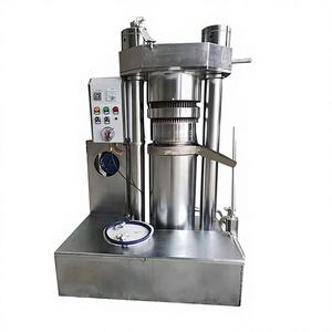 Máquina Automática Pequeña para Prensar Semillas de Lino y Aceite de Oliva, Extracción de Aceite de Soja, Prensado en Frío Hidráulico, Material 304SS - Product Image 1