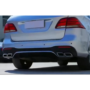Kit de carrocería para modificación de coche 2007-2011, actualización GLE W166, parachoques delantero, capó, guardabarros, parachoques trasero, portón trasero, para Benz ML W164 - Product Image 5