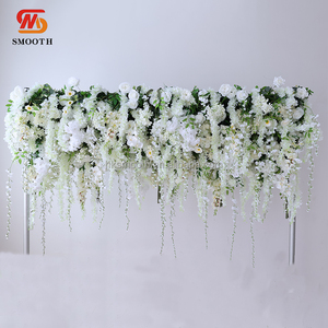 Paneles de hierba artificial verde con base de tela para decoración de techos de bodas SMOOTH - Product Image 4