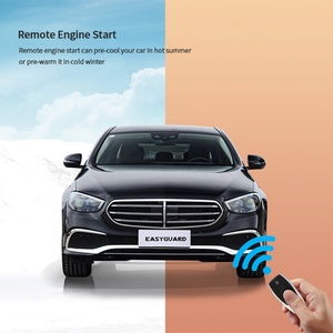 EASYGUARD Semi Plug Play <b>Car</b> Alarm Fit for 19-21 E Class Hybrid W213/18-22 CLS Hybrid X167 Proximity Lock Unlock - Product Image 5