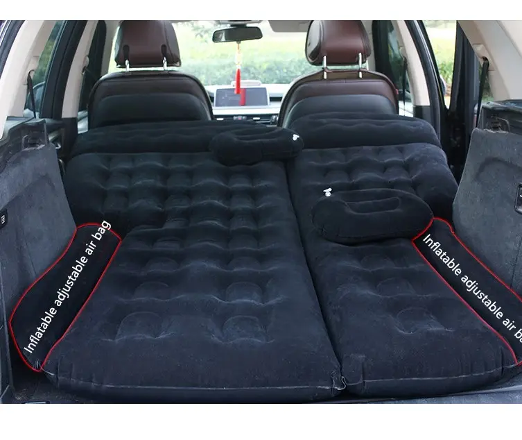 SUV Auto letto aria per il sedile posteriore letto gonfiabile per auto