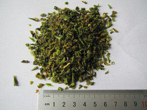 Hạt Tiêu Chuông Xanh Khô Mất Nước 6*6 MM HD Quảng Cáo Hạt Ớt Đỏ Khô Nướng Lạnh Hạt Gia Vị Và Thảo Mộc Đơn Hạt Khô Hoa - Product Image 4