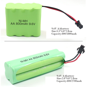 ก้อนแบตเตอรี่ลิเธียมไอออน2.4V-24V NiMH 3.6V-9.6V ซีรีส์นิกเกิลโลหะตามสั่ง - Product Image 2