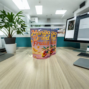 Bolsa de Plástico Laminada con Capa de Película Táctil con Impresión en Relieve, Embalaje de Grado Alimenticio para Refrigerios, Frutos Secos, Bolsa de Mylar con Logotipo - Product Image 5