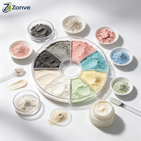 Argile verte naturelle en vrac pour le nettoyage en profondeur des pores, peaux grasses et mixtes, qualité cosmétique, argile verte française