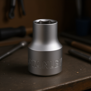 Llave de vaso hexagonal Stanley de 3/8 pulgadas con perfil Maxidrive - Product Image 3