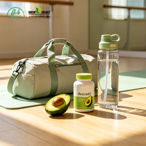Poudre d'<span class=keywords><strong>avocat</strong></span> lyophilisée en vrac, biologique, mélange instantané pour aliments, boissons, pâtisseries, cosmétiques, OEM, ODM - Product Image 3