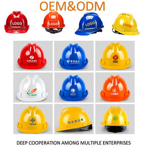 <span class=keywords><strong>Casco</strong></span> de Seguridad Industrial Ajustable de ABS para Ingenieros, Venta Directa de Fábrica, con Logotipo Personalizado - Product Image 4