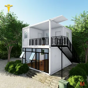 China steel structures modular portable bedroom prefabricated homes prefab container house for sale