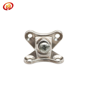 Soporte de Esquina para Muebles de Aleación de Zinc, Conector en Ángulo en Forma de Mariposa, Acabado Pulido en Níquel - Product Image 5