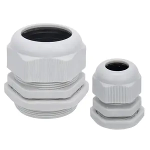 IP68 High Quality Cable Gland M28 M6 Nylon Cable Gland Pg7 Types Of Nylon Cable Gland