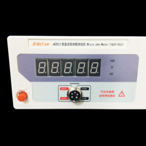Medidor de miliohmios de alta precisión profesional, instrumento de prueba, microtermistor inteligente de ohmios de CC, probador de baja resistencia - Product Image 2