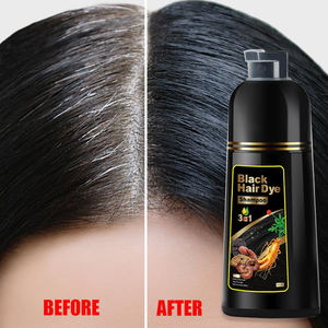 علامة خاصة Oem Odm شعر أسود بالشامبو صبغ طويل الأمد سعر المصنع الأصلي - Product Image 3