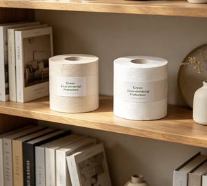 Papel Higiénico de Bambú 100% Puro, Ecológico y Desechable, de 1/2/3 Capas, Marca <span class=keywords><strong>OULU</strong></span>, al por Mayor y a Bajo Precio - Product Image 1