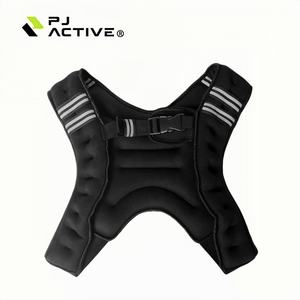 <span class=keywords><strong>Chaleco</strong></span> de Peso Corporal PINJIAN <span class=keywords><strong>para</strong></span> <span class=keywords><strong>Calistenia</strong></span>, Gimnasia, Levantamiento de Pesas, Equipo de Musculación, Entrenamiento con Saco de Arena - Product Image 2