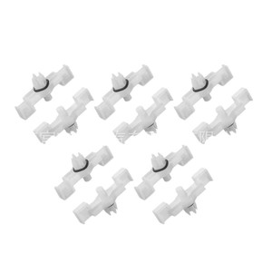 Porsche Cayenne Volkswagen Touareg <b>Door</b> Sill <b>Trim</b> Clips 95555954700 Plastic Fasteners for Repair Replacement - Product Image 1