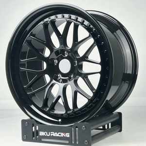 Jantes en alliage d'aluminium chromé 5x130 pour <span class=keywords><strong>Porsche</strong></span> Taycan pour 911 <span class=keywords><strong>944</strong></span> Macan 970 997 20 21 22 pouces voitures de tourisme nouveau 35mm et 30mm - Product Image 4