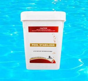 Produttore di compresse stabilizzanti per compresse di acido cianurico per piscina - Product Image 5