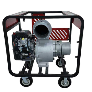 Bomba de Inundación Portátil de 8 Pulgadas de Alto Flujo (200m³/h) para Diésel/Gasolina, Modelo WBS DB8 20, para Riego Agrícola y Rescate en Zonas Inundadas - Product Image 2