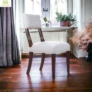 ราคาถูกที่สุดทนทานร้านอาหารเก้าอี้รับประทานอาหารไม้ธรรมชาติเก้าอี้ไม้เนื้อแข็งสําหรับกิจกรรมและพื้นที่รับประทานอาหาร - Product Image 3