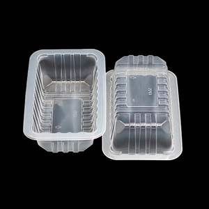 Barquette jetable en PP durable avec joint <span class=keywords><strong>de</strong></span> fraîcheur verrouillable pour le stockage à emporter <span class=keywords><strong>de</strong></span> <span class=keywords><strong>fruits</strong></span> <span class=keywords><strong>de</strong></span> <span class=keywords><strong>mer</strong></span> et <span class=keywords><strong>de</strong></span> viande réfrigérés - Product Image 2