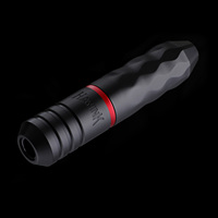 HAWINK Permanente Elektrische Wegwerp Tattoo Pen 3.2mm Stroke Taiwan Motor 5W Vliegtuigaluminium voor Body Art Tattoo