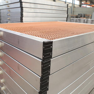 Sistema de enfriamiento evaporativo con filtro de panal para naves avícolas, granjas de aves de corral y estructuras exteriores de invernaderos - Product Image 6