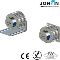 Pompe à engrenages miniature à huile et à eau DC fabriquée en Chine, débit de 0,32 L/min, haute pression, OEM, acier inoxydable, micro-dosage de fluide