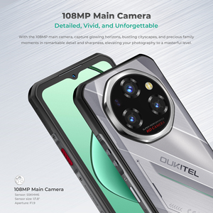 Teléfono Resistente Oukitel WP62 5G, 11000mAh, 6.6 Pulgadas, 16+512GB, Android 15, Cámara Principal de 108MP, NFC, Versión Global - Product Image 6